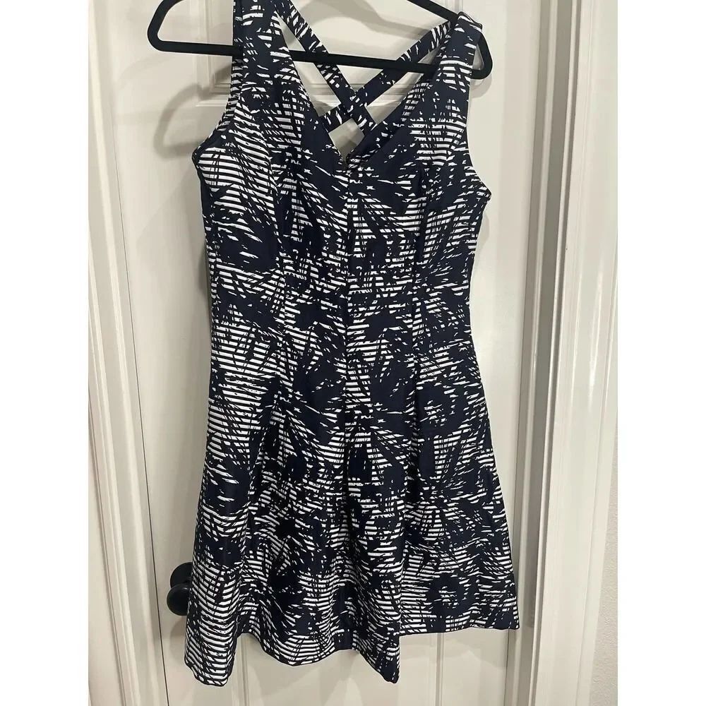 Taylor size 8 dress fit and flare